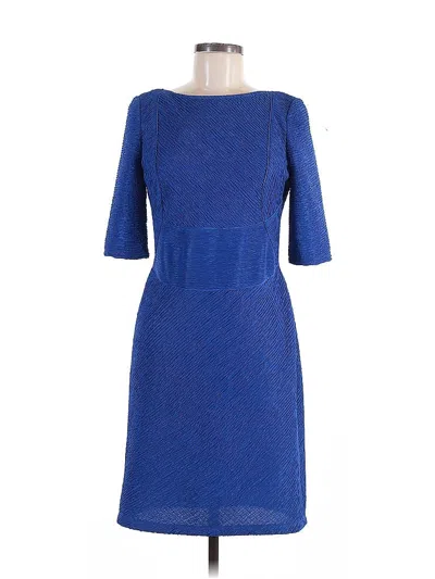 Pre-owned Julia Jordan Casual Dress In Blue