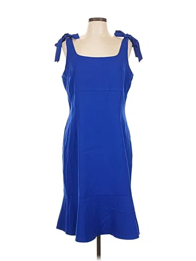 Pre-owned Julia Jordan Casual Dress In Blue