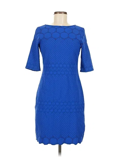 Pre-owned Julia Jordan Casual Dress In Blue