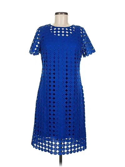 Pre-owned Julia Jordan Casual Dress In Blue