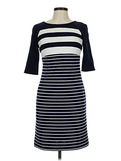 Pre-owned Julia Jordan Casual Dress In Blue