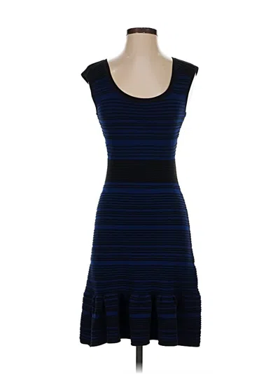 Pre-owned Julia Jordan Casual Dress In Blue