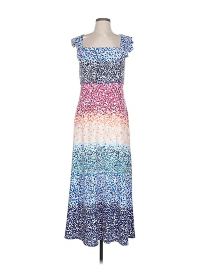 Pre-owned Julia Jordan Casual Dress In Blue