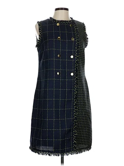 Pre-owned Julia Jordan Casual Dress In Blue