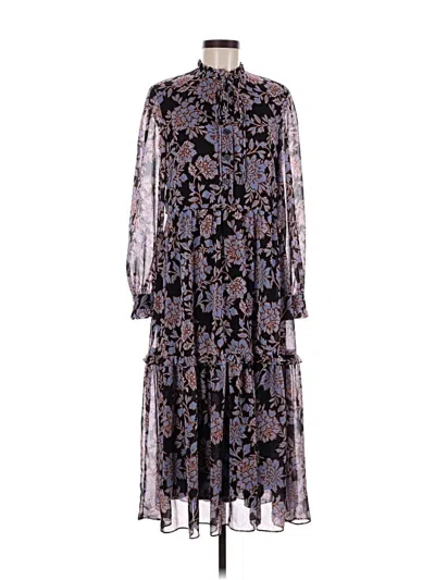 Pre-owned Julia Jordan Casual Dress In Blue