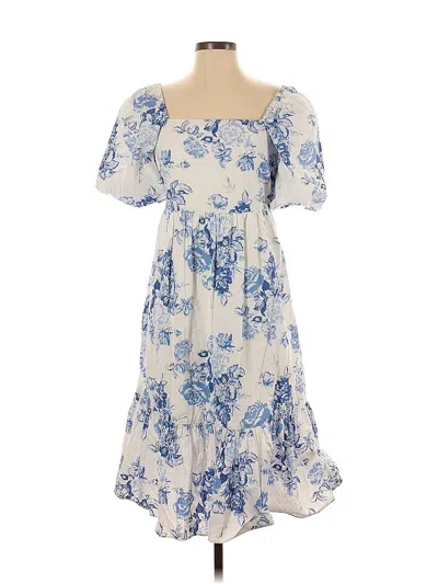Pre-owned Julia Jordan Casual Dress In Blue