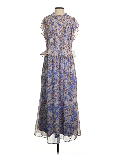 Pre-owned Julia Jordan Casual Dress In Blue