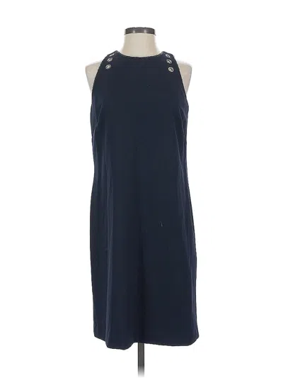 Pre-owned Julia Jordan Casual Dress In Blue