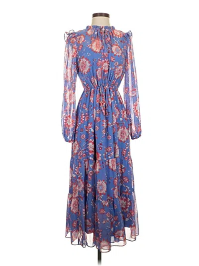 Pre-owned Julia Jordan Casual Dress In Blue