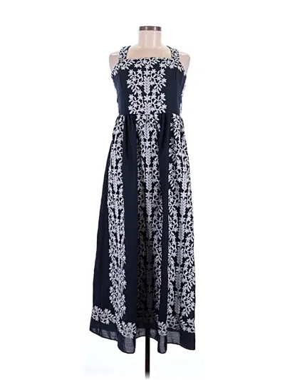 Pre-owned Julia Jordan Casual Dress In Blue