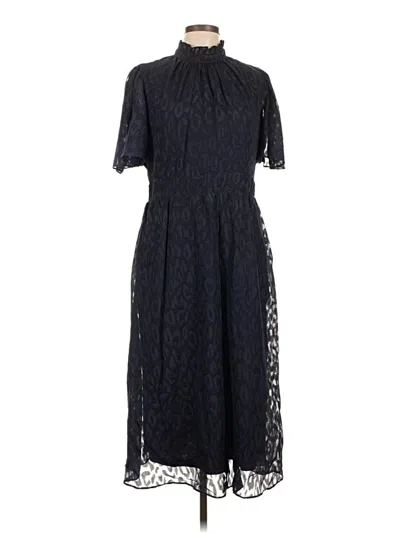 Pre-owned Julia Jordan Casual Dress In Blue