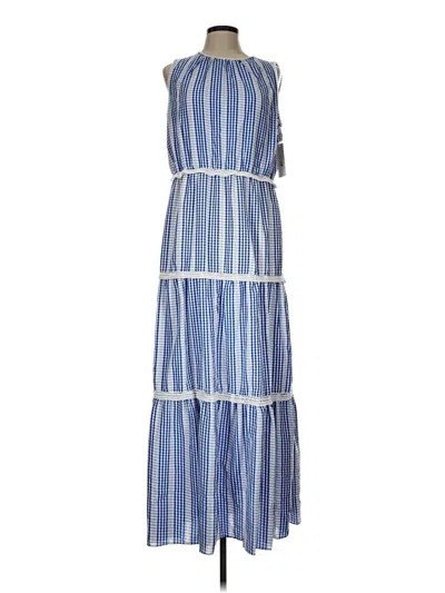 Pre-owned Julia Jordan Casual Dress In Blue