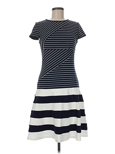Pre-owned Julia Jordan Casual Dress In Blue