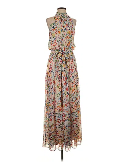 Pre-owned Julia Jordan Casual Dress In Brown