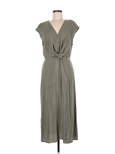 Pre-owned Julia Jordan Casual Dress In Gray