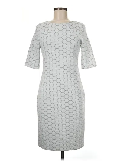 Pre-owned Julia Jordan Casual Dress In Gray