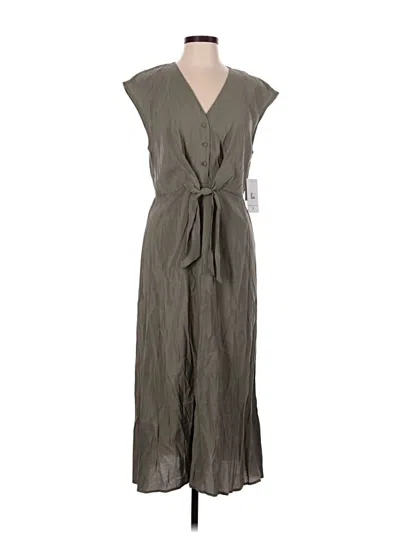 Pre-owned Julia Jordan Casual Dress In Gray