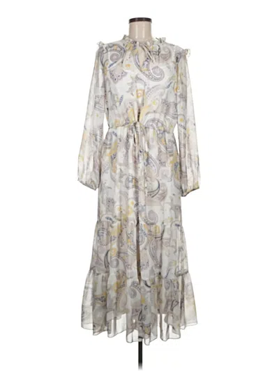 Pre-owned Julia Jordan Casual Dress In Gray
