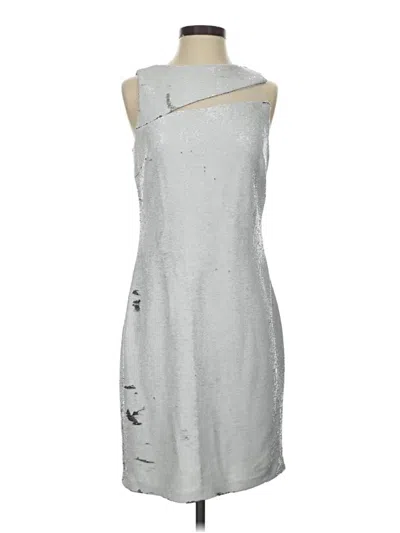 Pre-owned Julia Jordan Casual Dress In Gray