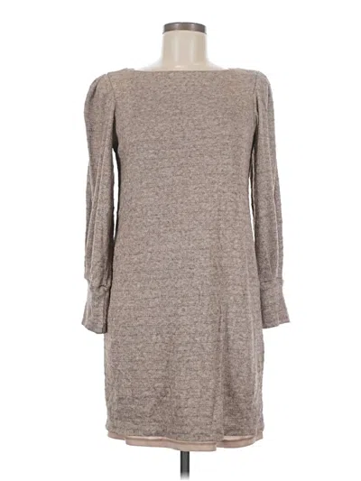 Pre-owned Julia Jordan Casual Dress In Gray
