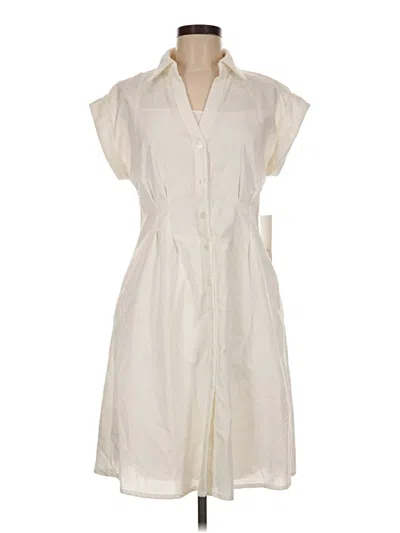 Pre-owned Julia Jordan Casual Dress In Ivory