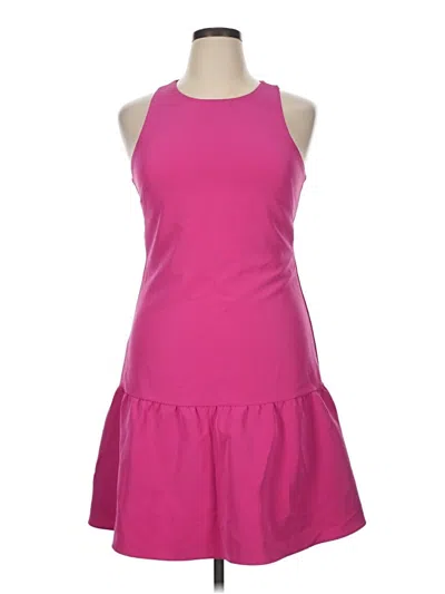 Pre-owned Julia Jordan Casual Dress In Pink
