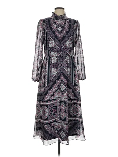 Pre-owned Julia Jordan Casual Dress In Purple