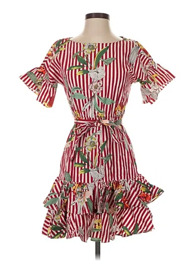 Pre-owned Julia Jordan Casual Dress In Red