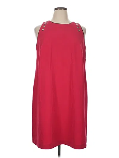 Pre-owned Julia Jordan Casual Dress In Red