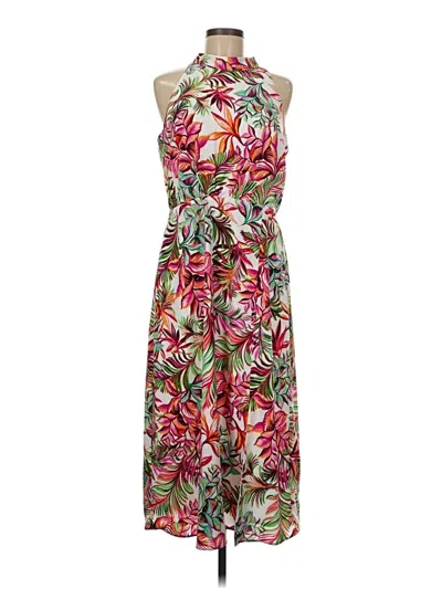 Pre-owned Julia Jordan Casual Dress In Red
