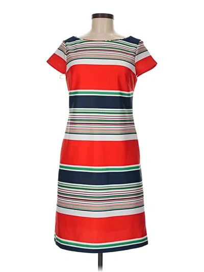 Pre-owned Julia Jordan Casual Dress In Red