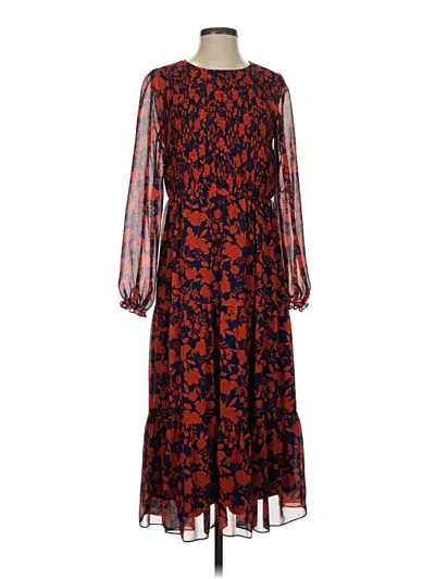 Pre-owned Julia Jordan Casual Dress In Red