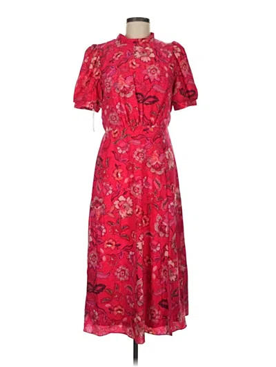Pre-owned Julia Jordan Casual Dress In Red