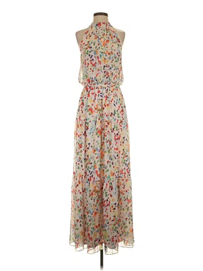 Pre-owned Julia Jordan Casual Dress In Tan