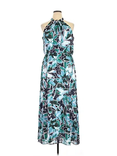 Pre-owned Julia Jordan Casual Dress In Teal