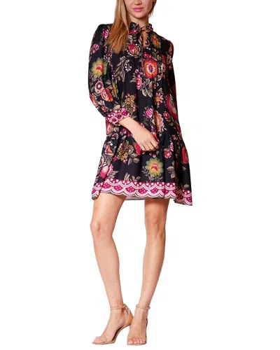 Julia Jordan Chiffon Dress In Multi