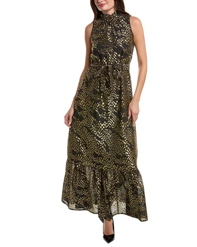 JULIA JORDAN CHIFFON MAXI DRESS