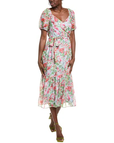 Julia Jordan Chiffon Midi Dress
