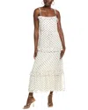 Julia Jordan Chiffon Midi Dress