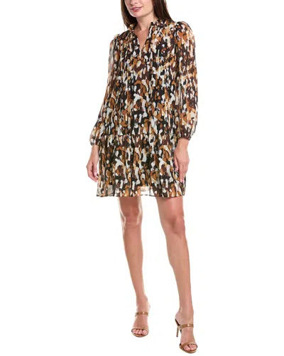 JULIA JORDAN JULIA JORDAN CHIFFON MINI DRESS