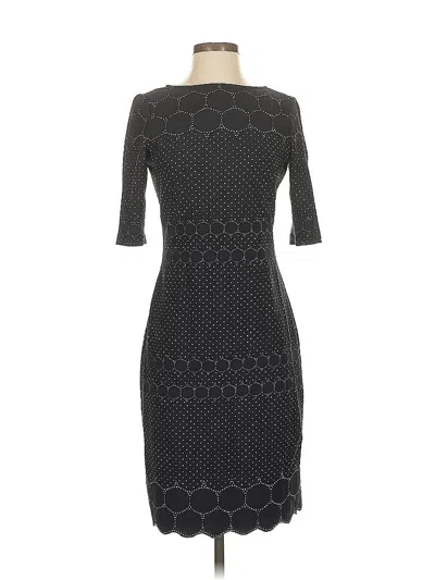 Pre-owned Julia Jordan Cocktail Dress In Black