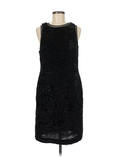 Pre-owned Julia Jordan Cocktail Dress In Black