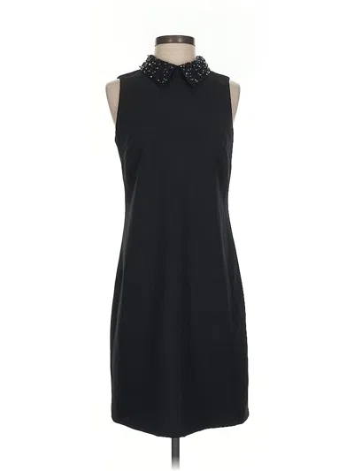 Pre-owned Julia Jordan Cocktail Dress In Black