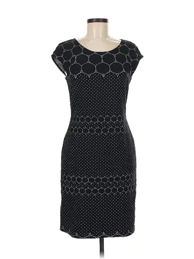 Pre-owned Julia Jordan Cocktail Dress In Black