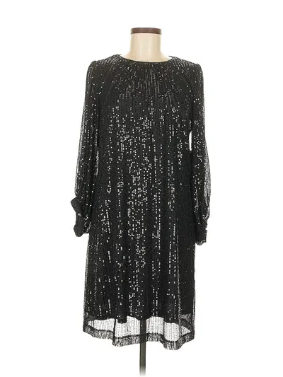 Pre-owned Julia Jordan Cocktail Dress In Black