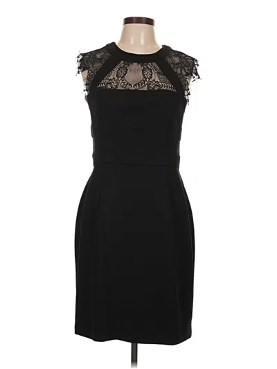 Pre-owned Julia Jordan Cocktail Dress In Black