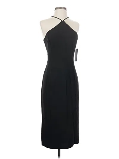 Pre-owned Julia Jordan Cocktail Dress In Black