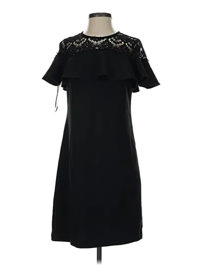 Pre-owned Julia Jordan Cocktail Dress In Black