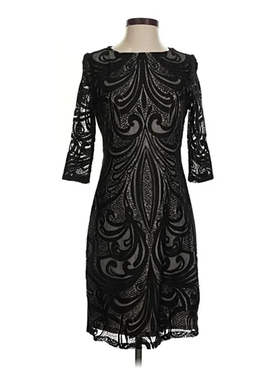 Pre-owned Julia Jordan Cocktail Dress In Black