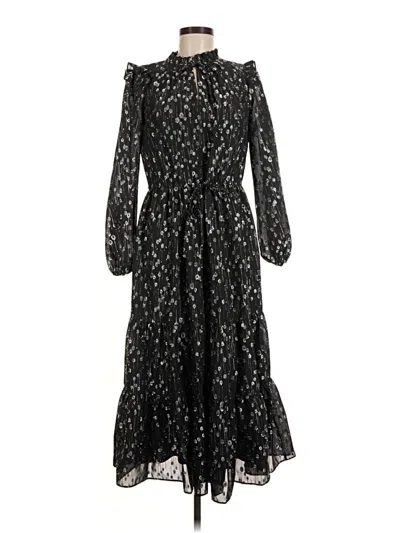 Pre-owned Julia Jordan Cocktail Dress In Black